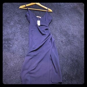 Blue strappy Dress